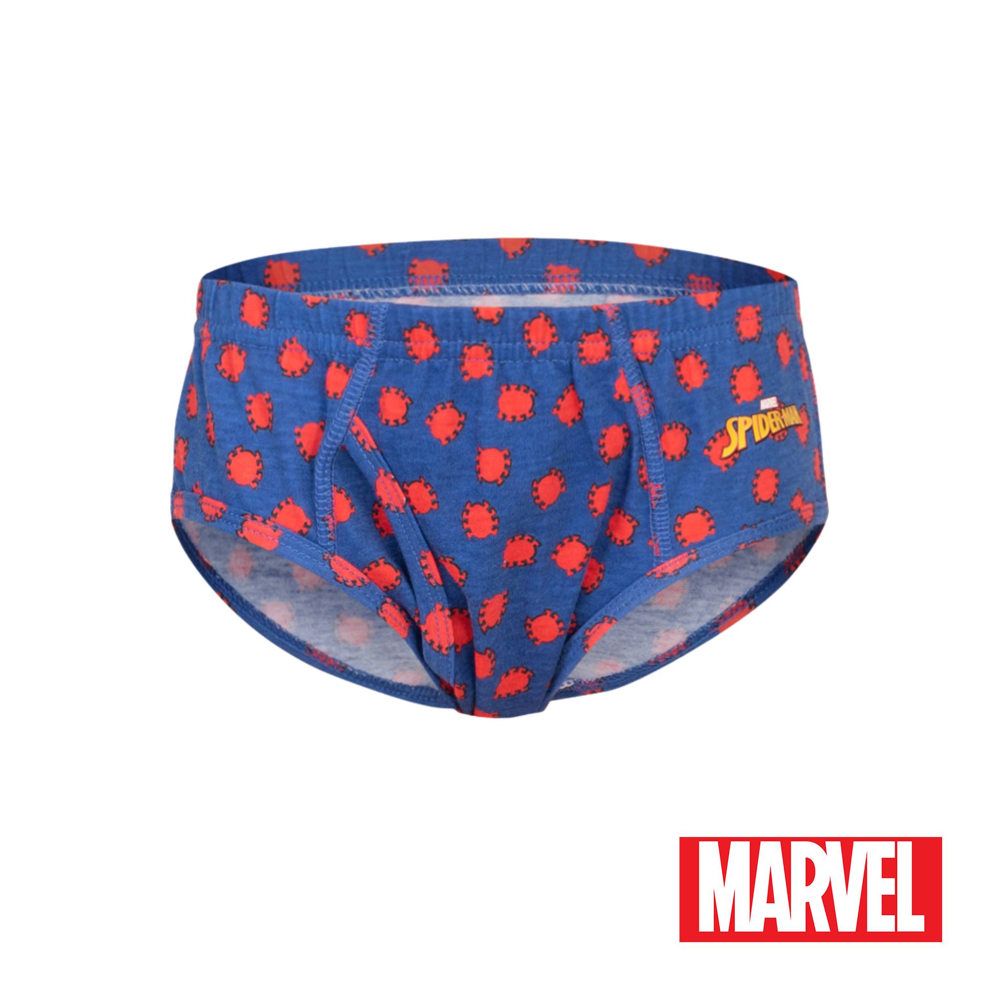 Marvel Spiderman 3-in-1 Pack Bikini Briefs Boys Kids Underwear