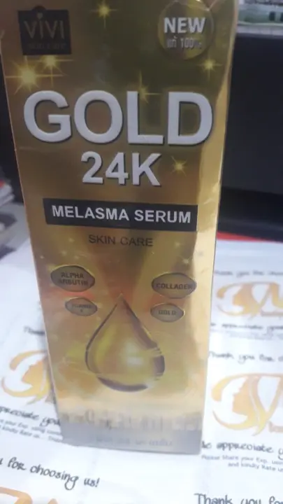 gold 24k melasma serum