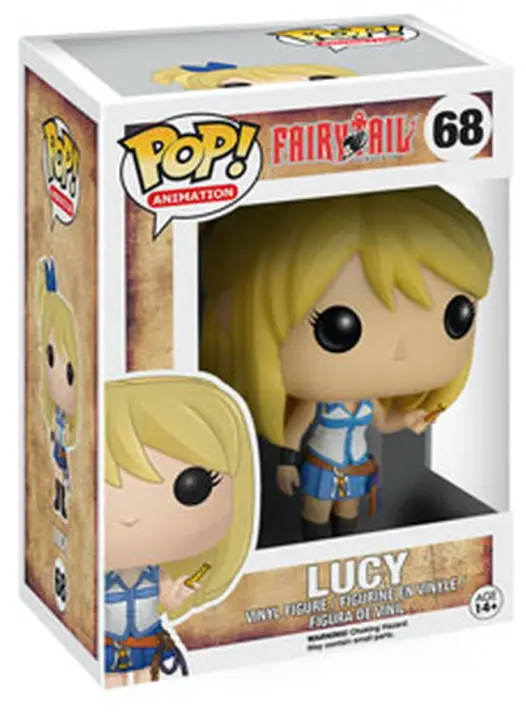 funko pop fairy tail lucy