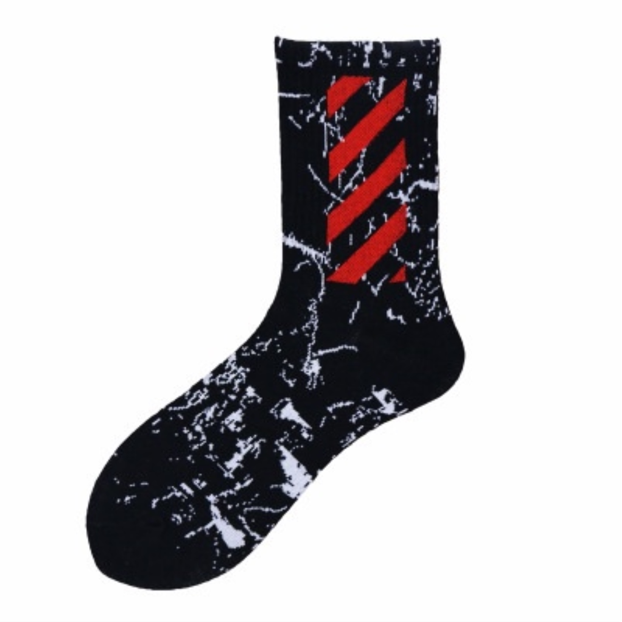 Iconic Socks For Men Mid Cut Vans Long Medyas Socks Black Mejas Medjas