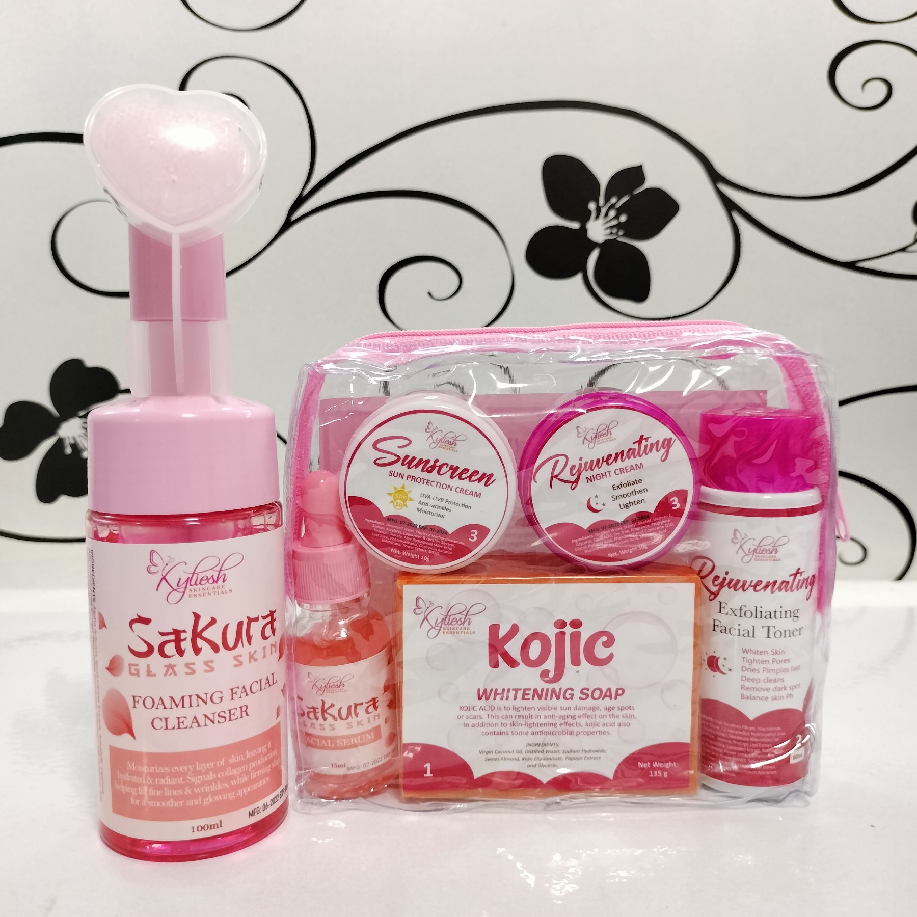 REJUVENATING SET 6IN1 BY KYLIESH SKINCARE INTENSE REJUV Lazada PH