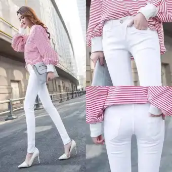 ladies jeans style