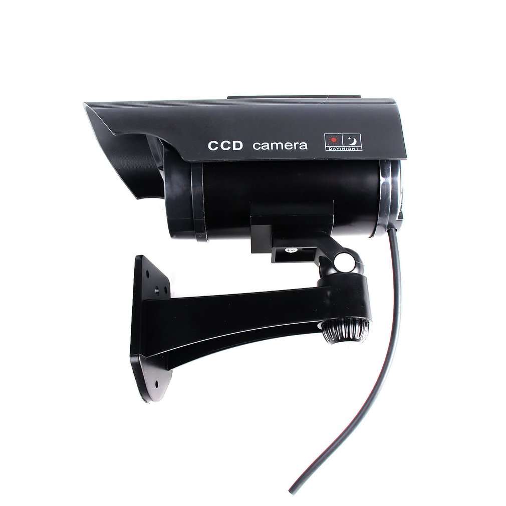 【CW】Solar Power Dummy Camera Security Waterproof Fake Camera Outdoor