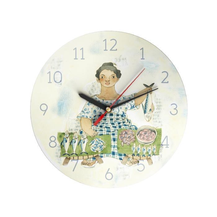 Papemelroti Philippine Wall Clock Home, Wall Decor Gift Lazada PH