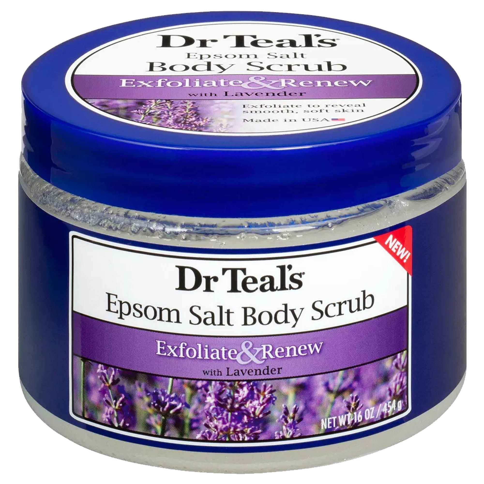 DR TEAL'S Lavender Body Scrub 16oz Lazada PH