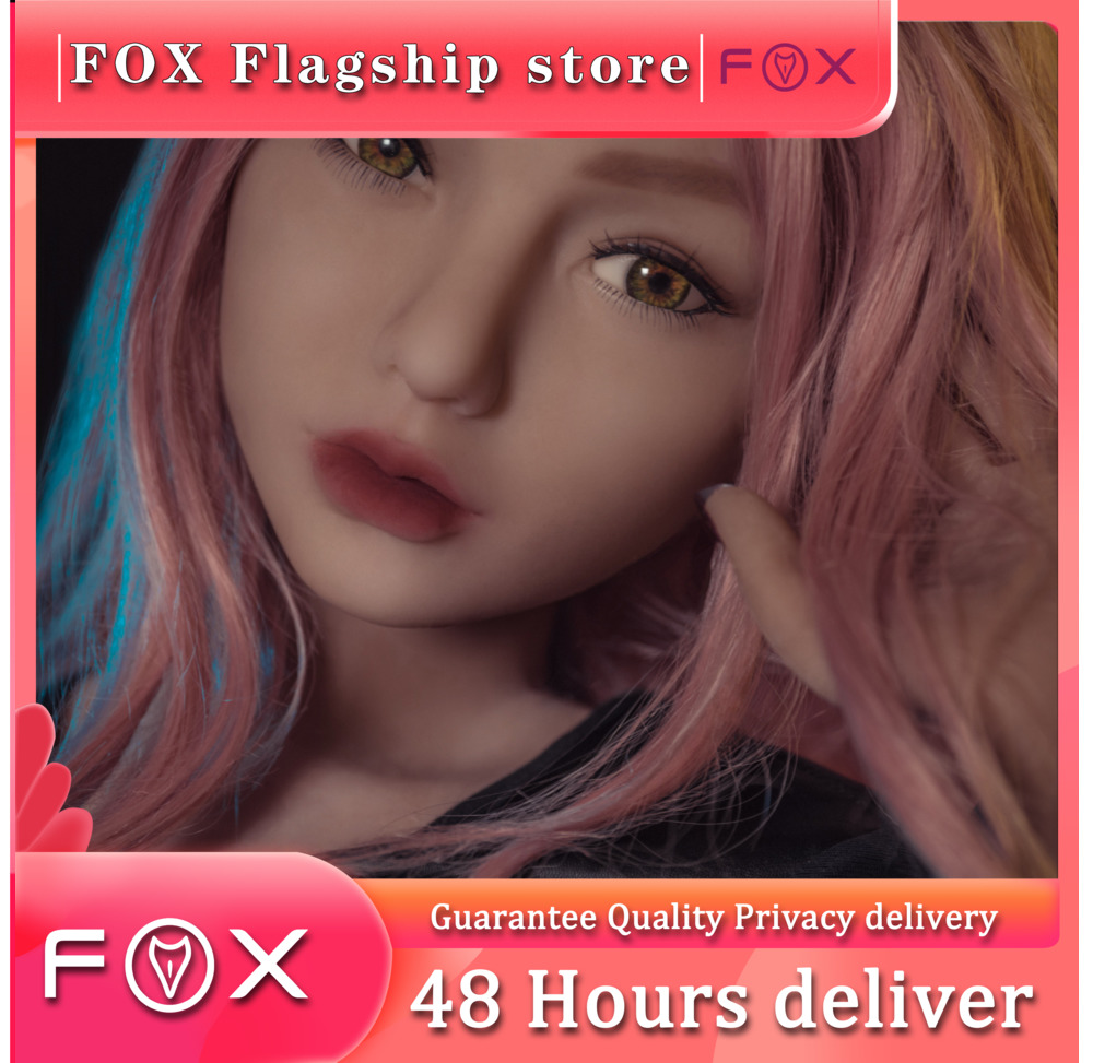 2021fun Fox Auto Blowjo B Solid Non Aerated Sex Doll Whole Body Realistic Sex Doll Masturbator 4636