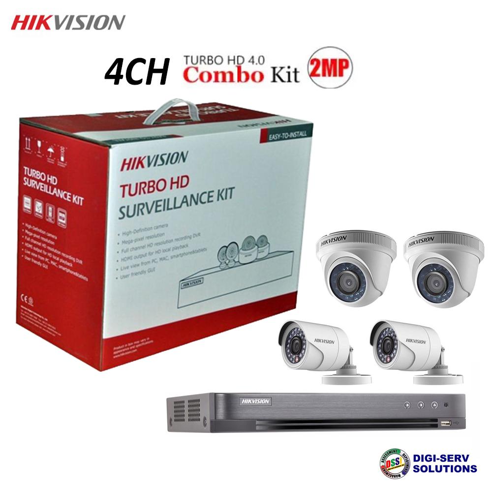 Hikvision Tvi 4ch2d2b 2mp 1080p 4ch Hdtvi Combo Ds 74hqhi K1 Ds 2ce16d0t Irpf X 2 Ds 2ce56d0t Irpf X 2 Lazada Ph