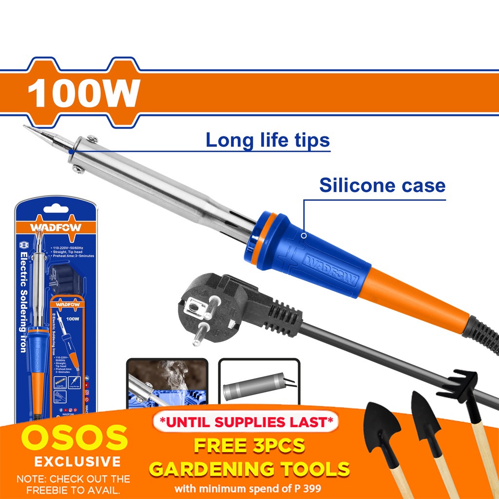 WADFOW Tools Original WEL1610 Industrial Heavy Duty Electric Soldering