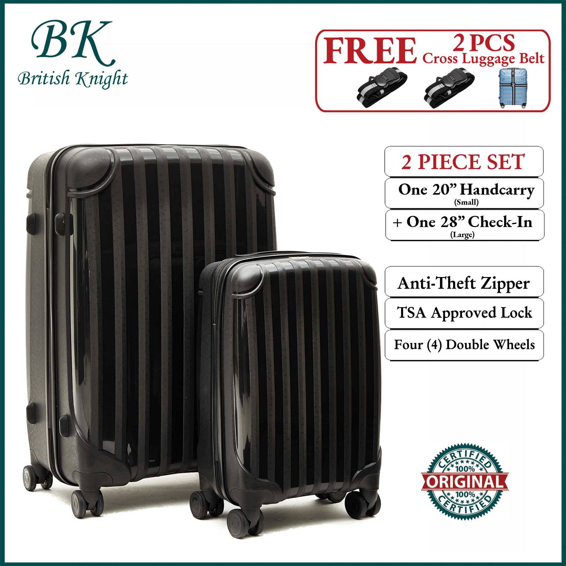 british knight luggage price