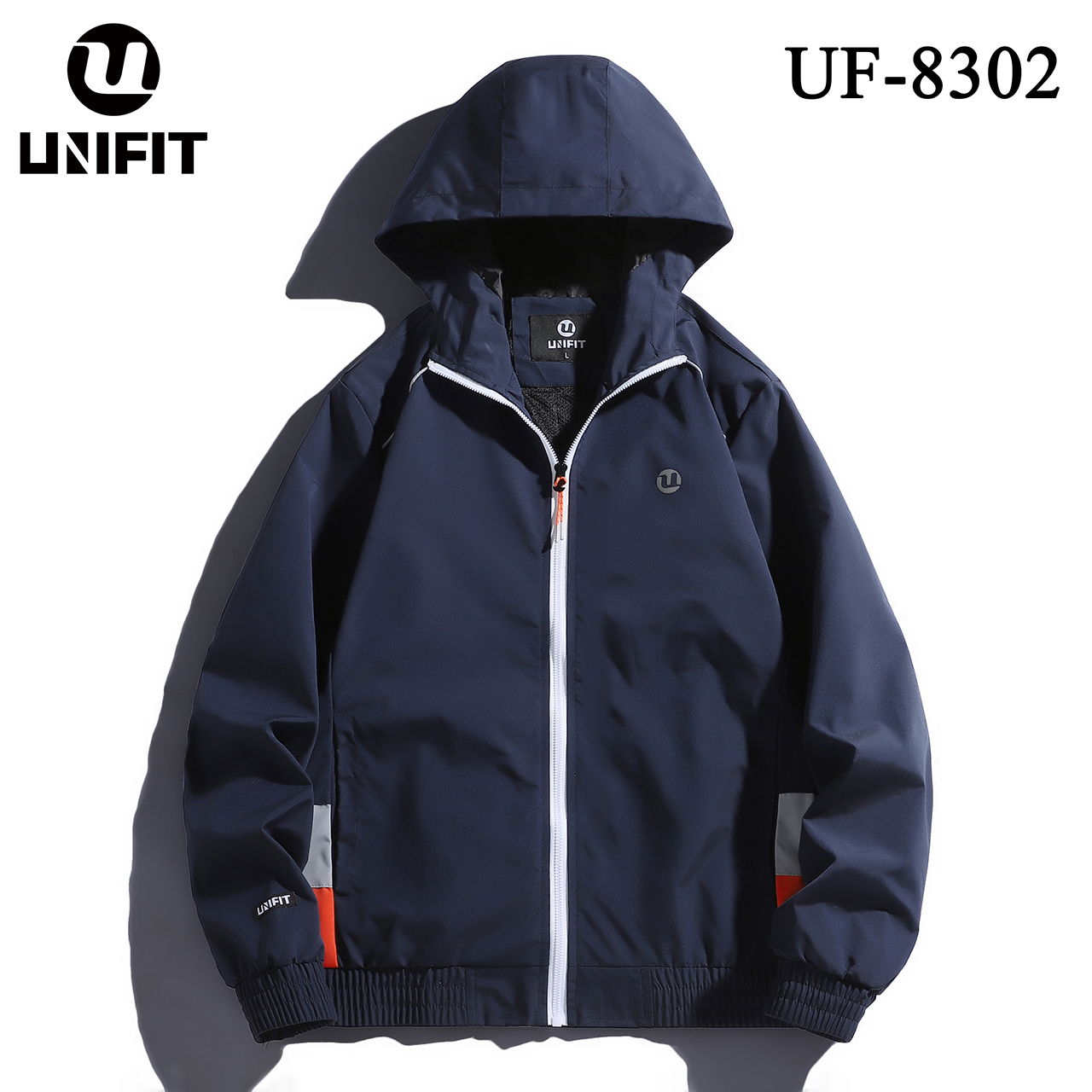 UNIFIT Men's Fashion Bomber Hoodie Jacket Spring Jacket UF8302 Lazada PH