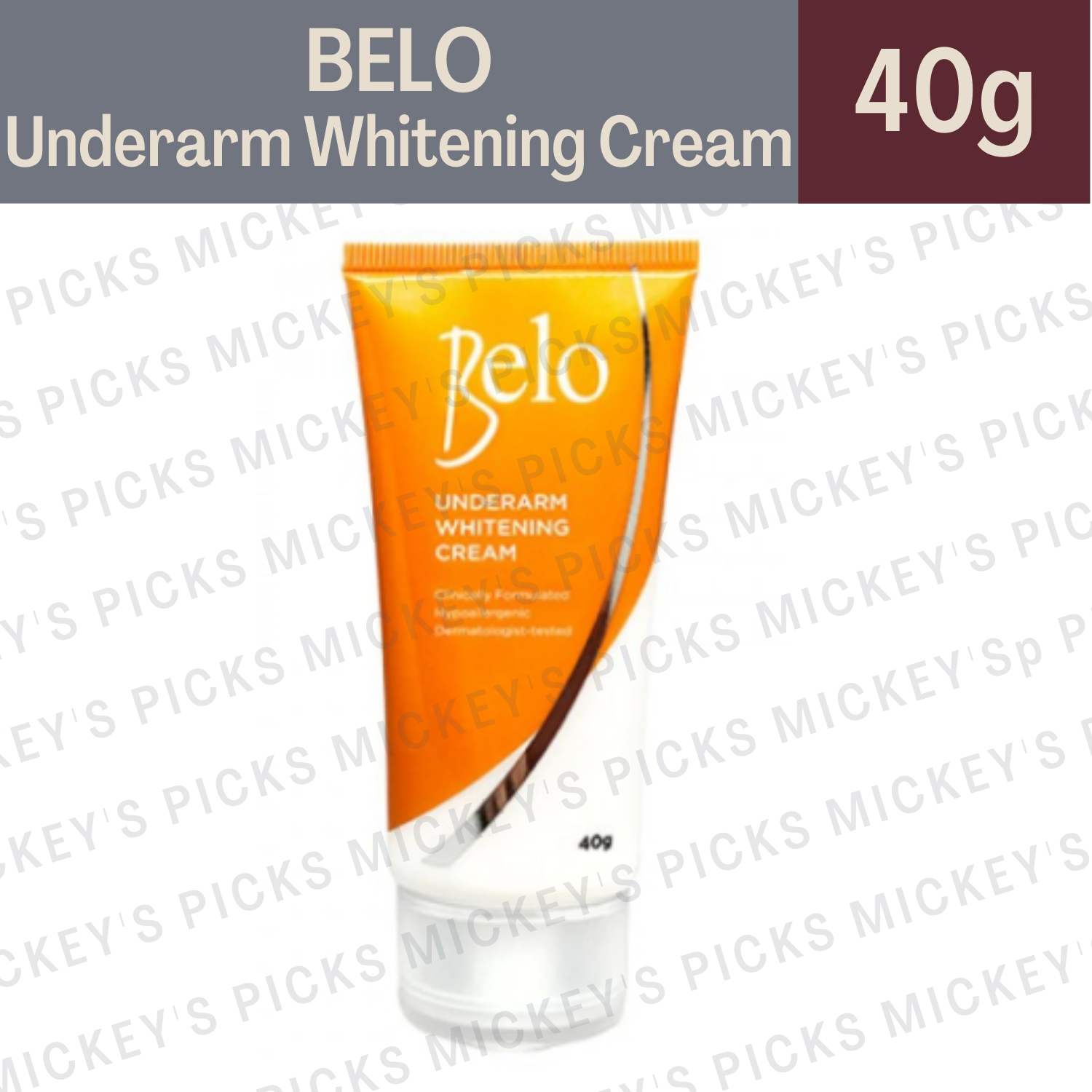 Belo Underarm Whitening Cream, 40g | Lazada PH