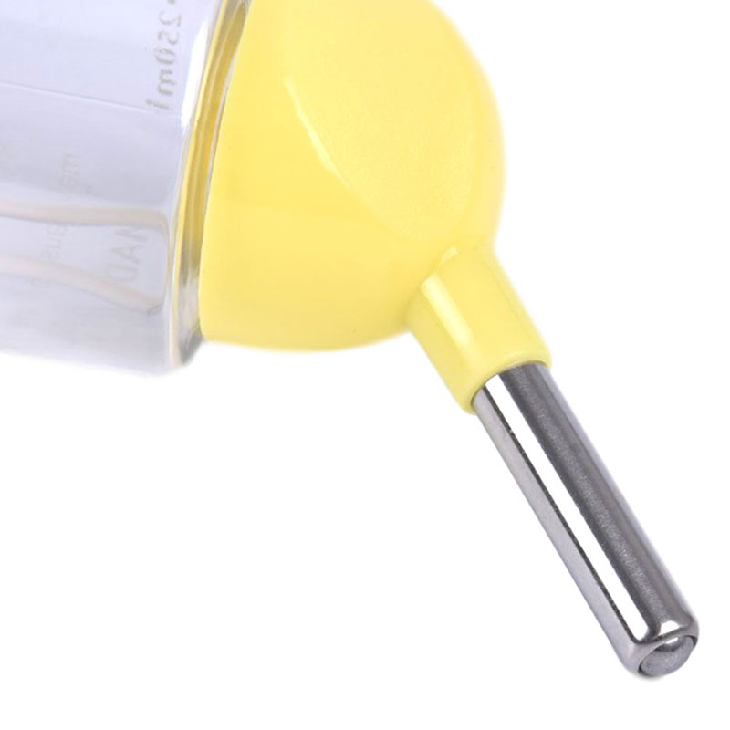 [Kupanny ]1 Bình treo uống nước có chất liệu nhựa dành cho thỏ và chuột hamster