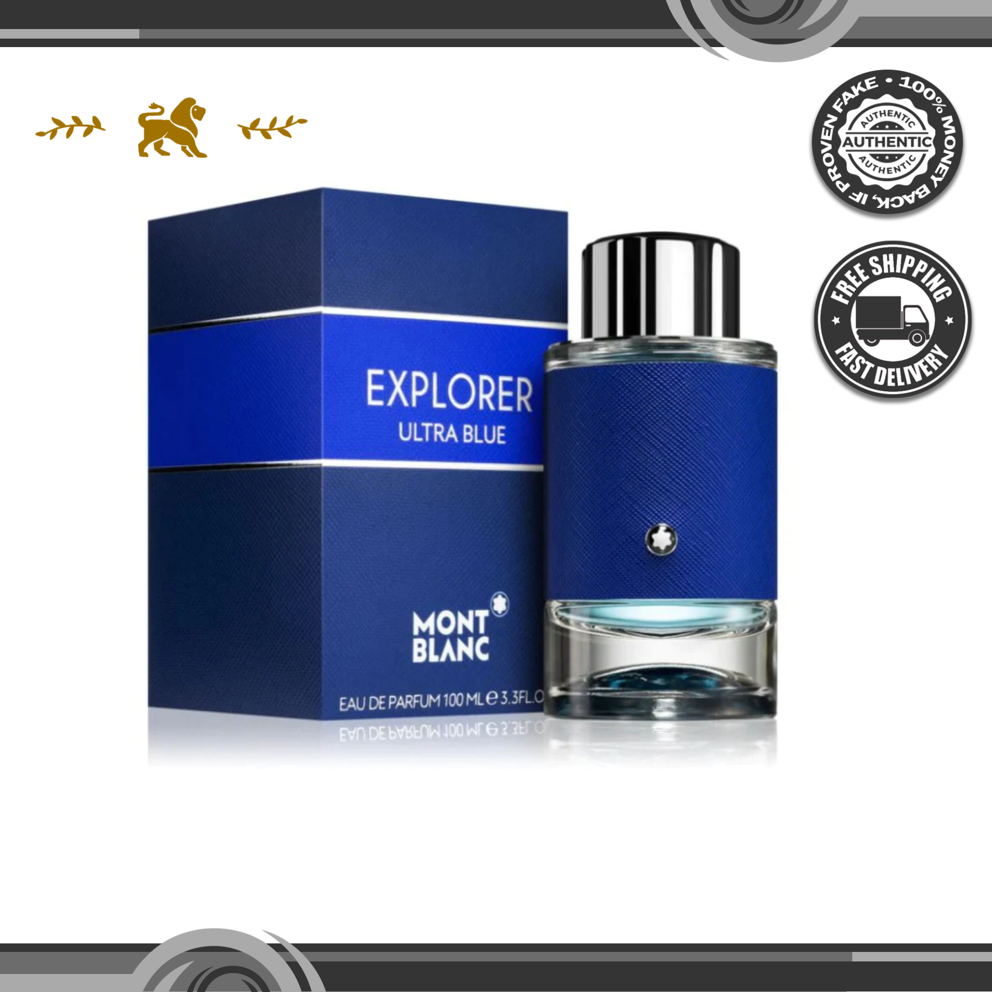 Explorer ultra blue 100ml Clearance