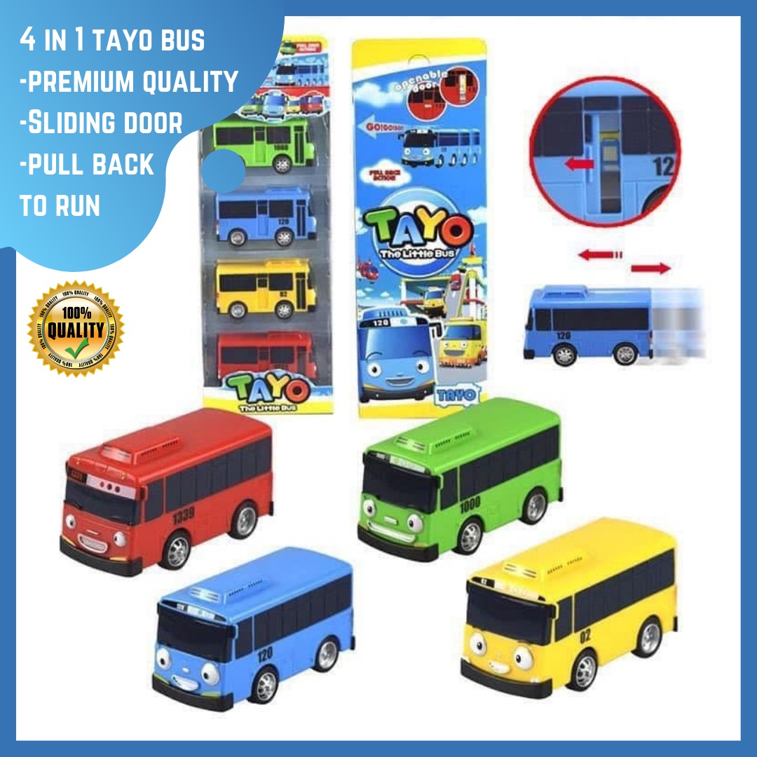 tayo toy set