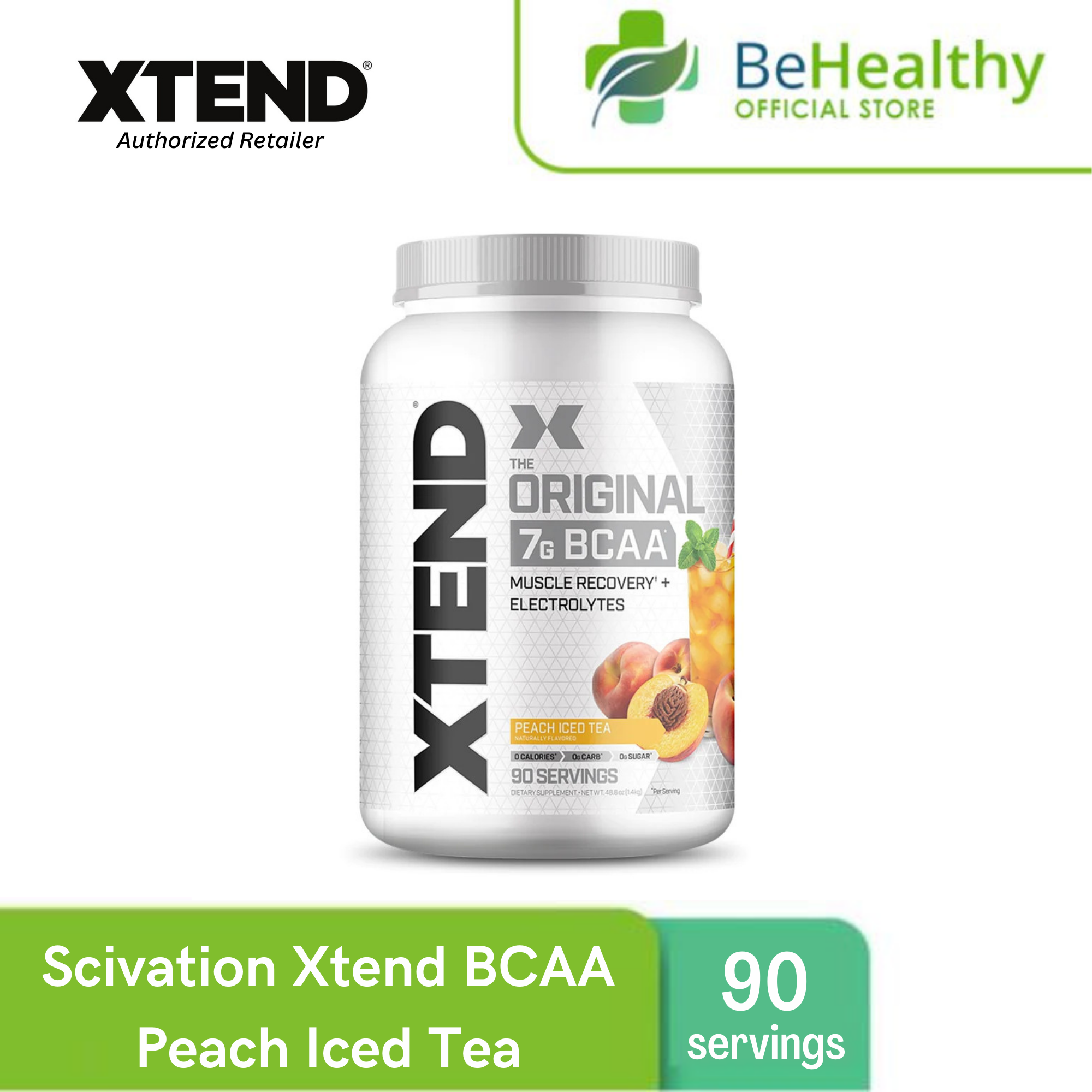 エクステンド BCAA マンゴー味 extend BCAA マンゴー味 1260グラム | Scivation Xtend BCAA 7000mg