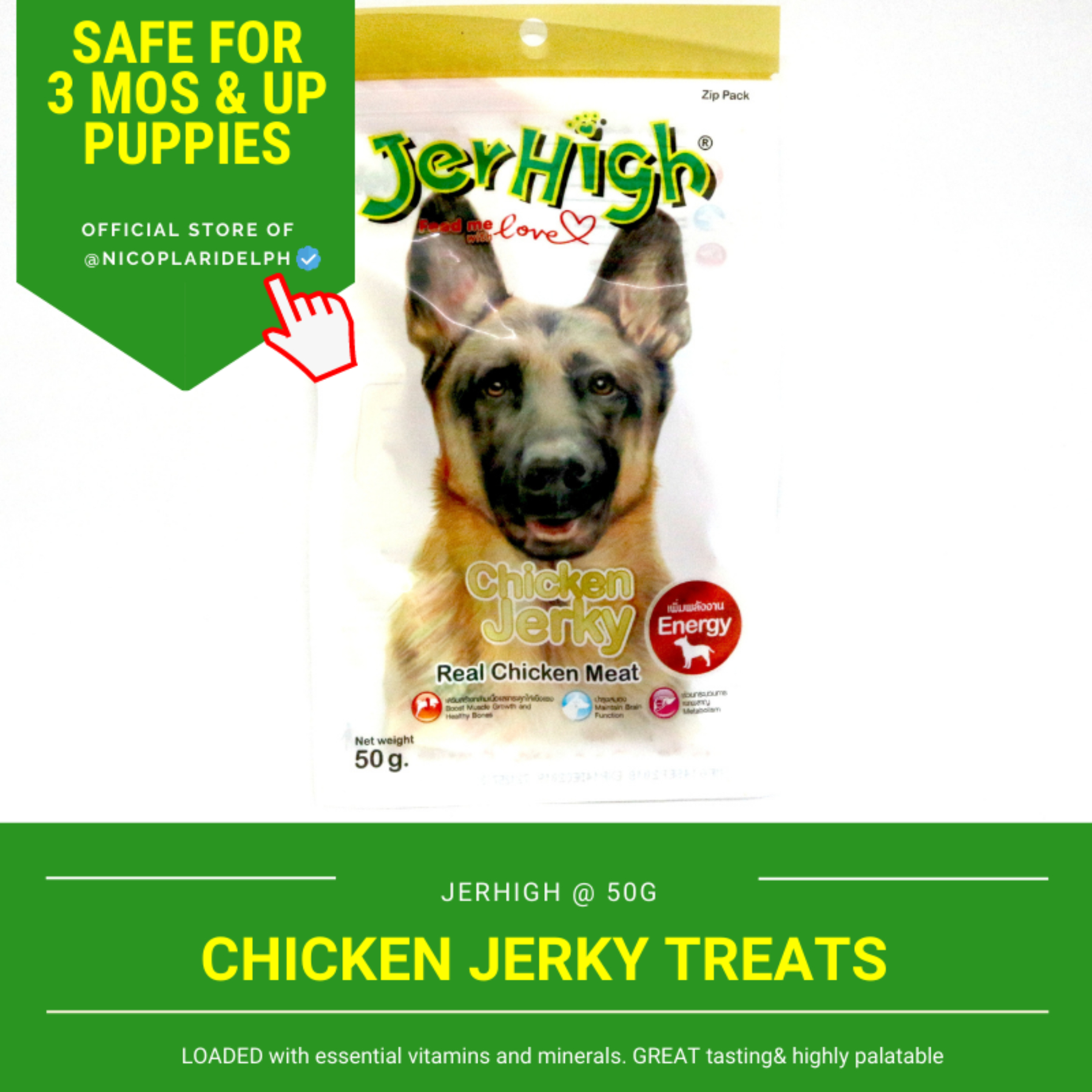 Is Chicken Jerky Safe For Dogs
