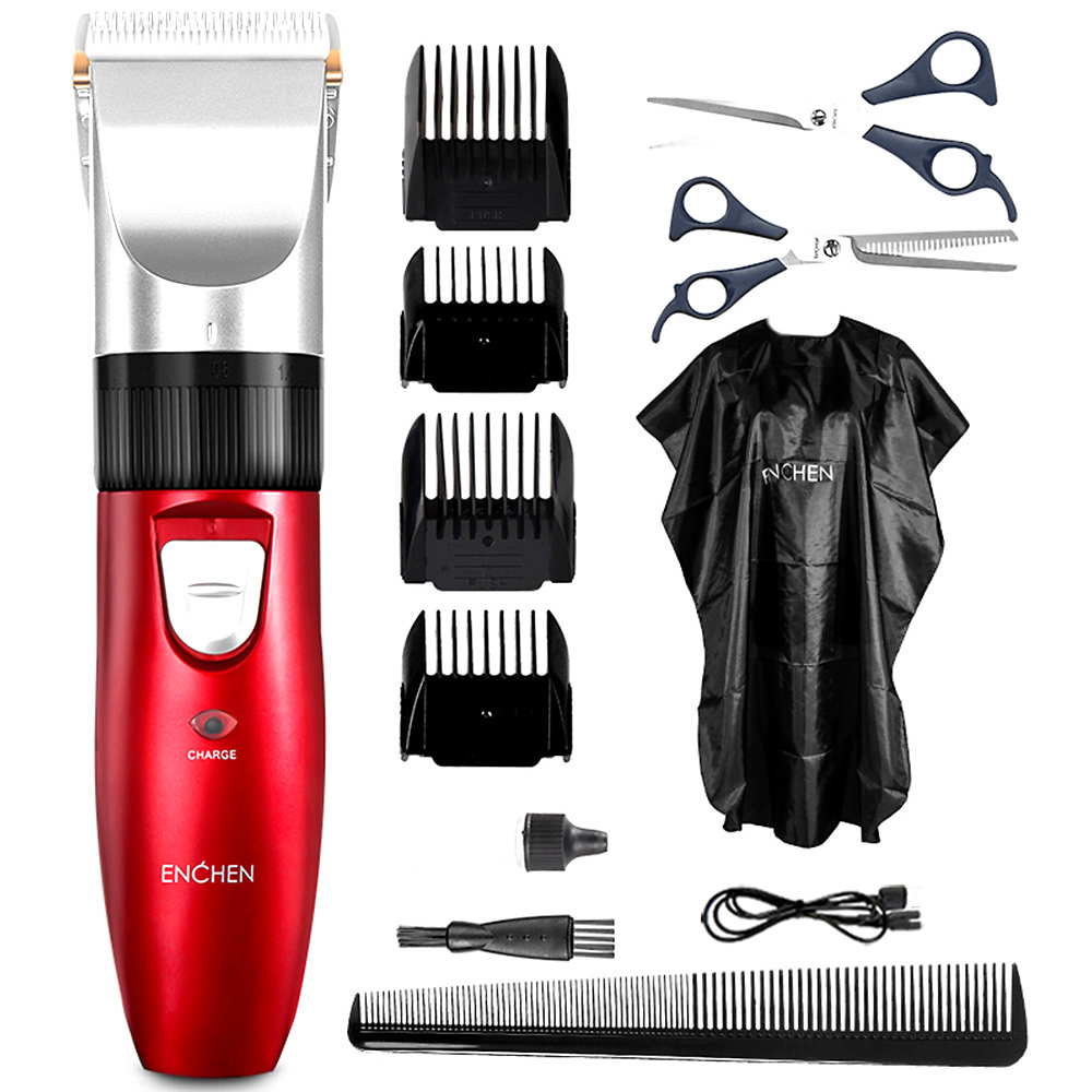 hair trimmer cordless rechargeable