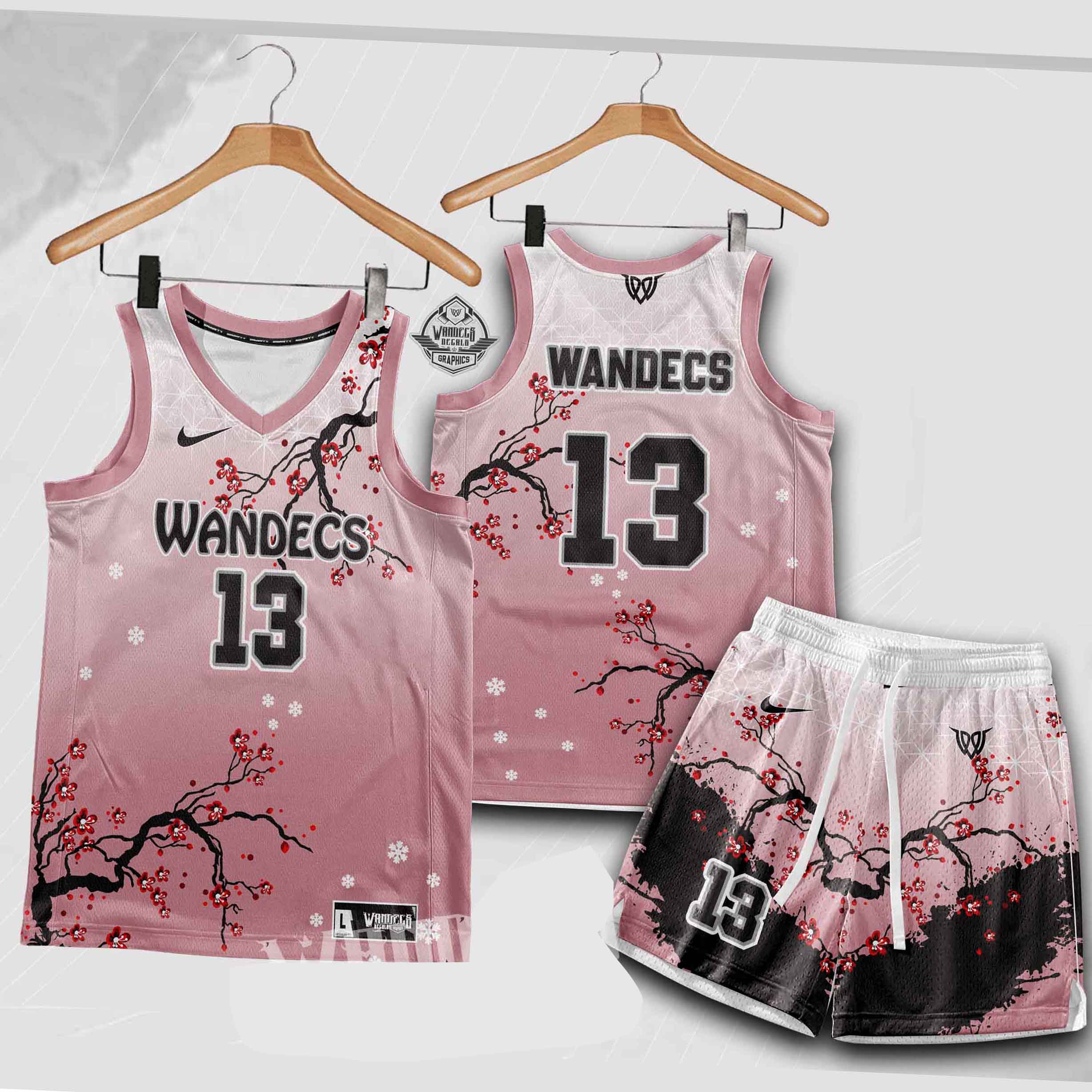 Cherry Blossom Jerseys