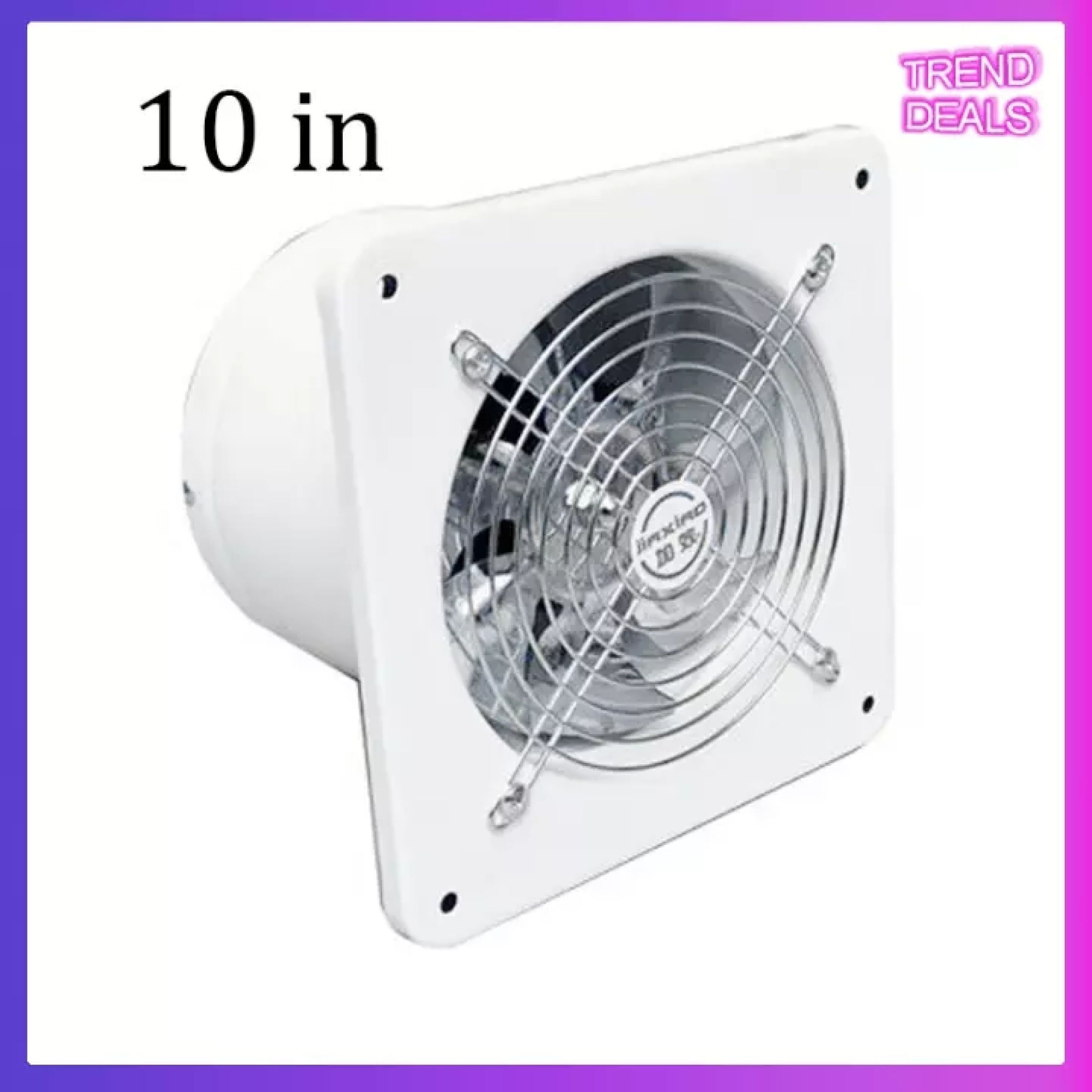 Standard Wall Mounted Exhaust fan for kitchen for cooking room aircon