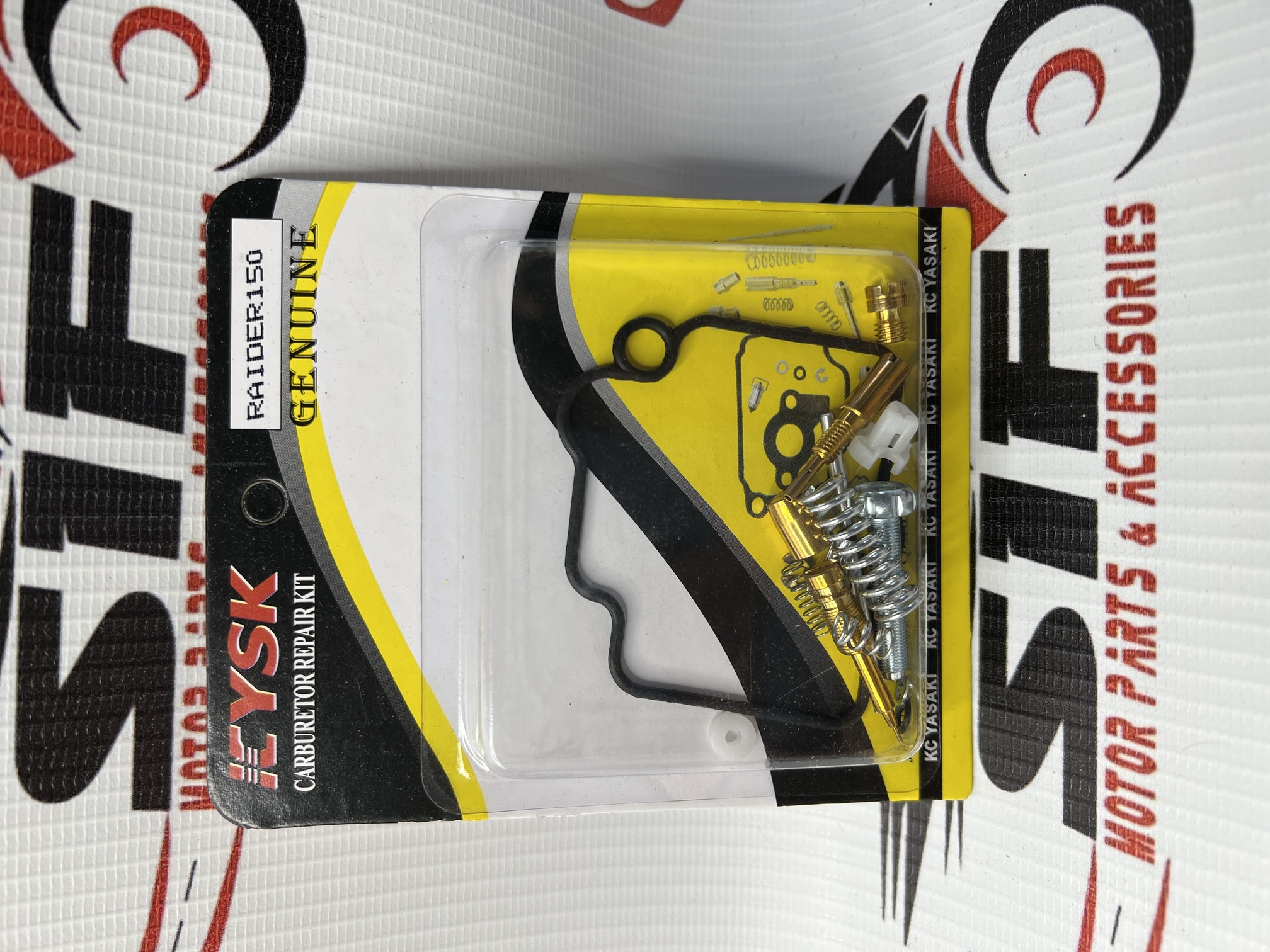 SIF CARBURETOR REPAIR KIT SUZUKI RAIDER 150 V1 YSK Lazada PH