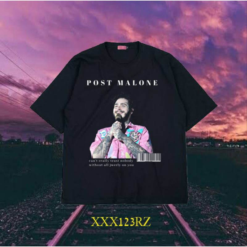 Band Post Malone Vintage Tee Shirt 