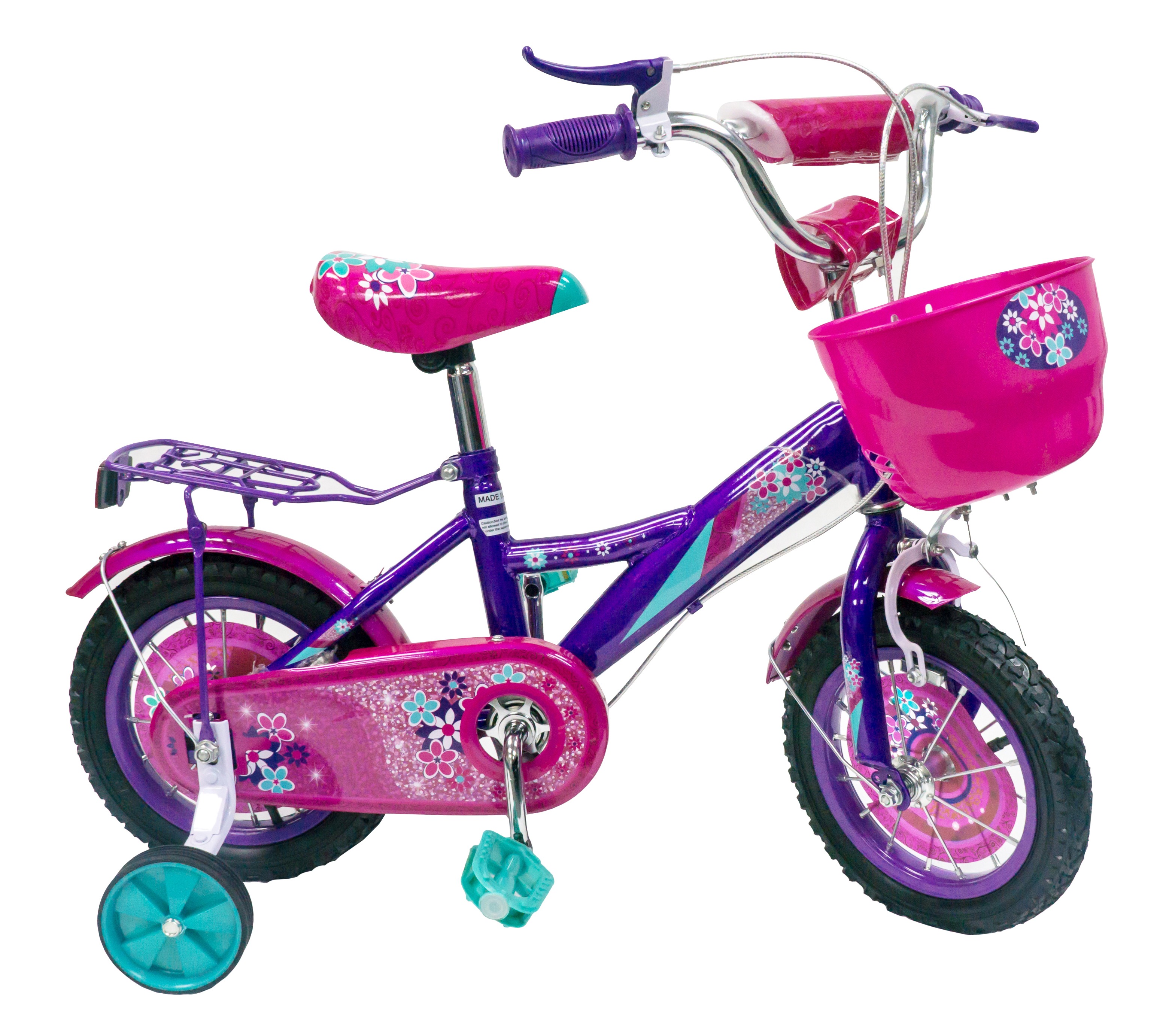 purple bikes for kids