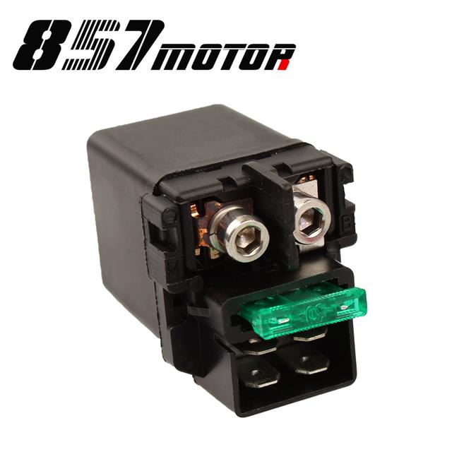 Motorcycle electrical parts lgnition key switch starter solenoid Relay