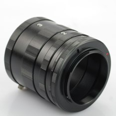 DSLR Camera Lens Macro Extension Tube Ring Adapter For Nikon D7100 D7000 D5100 D5300 D3100 D800 D600 D300s D300 D90 D80