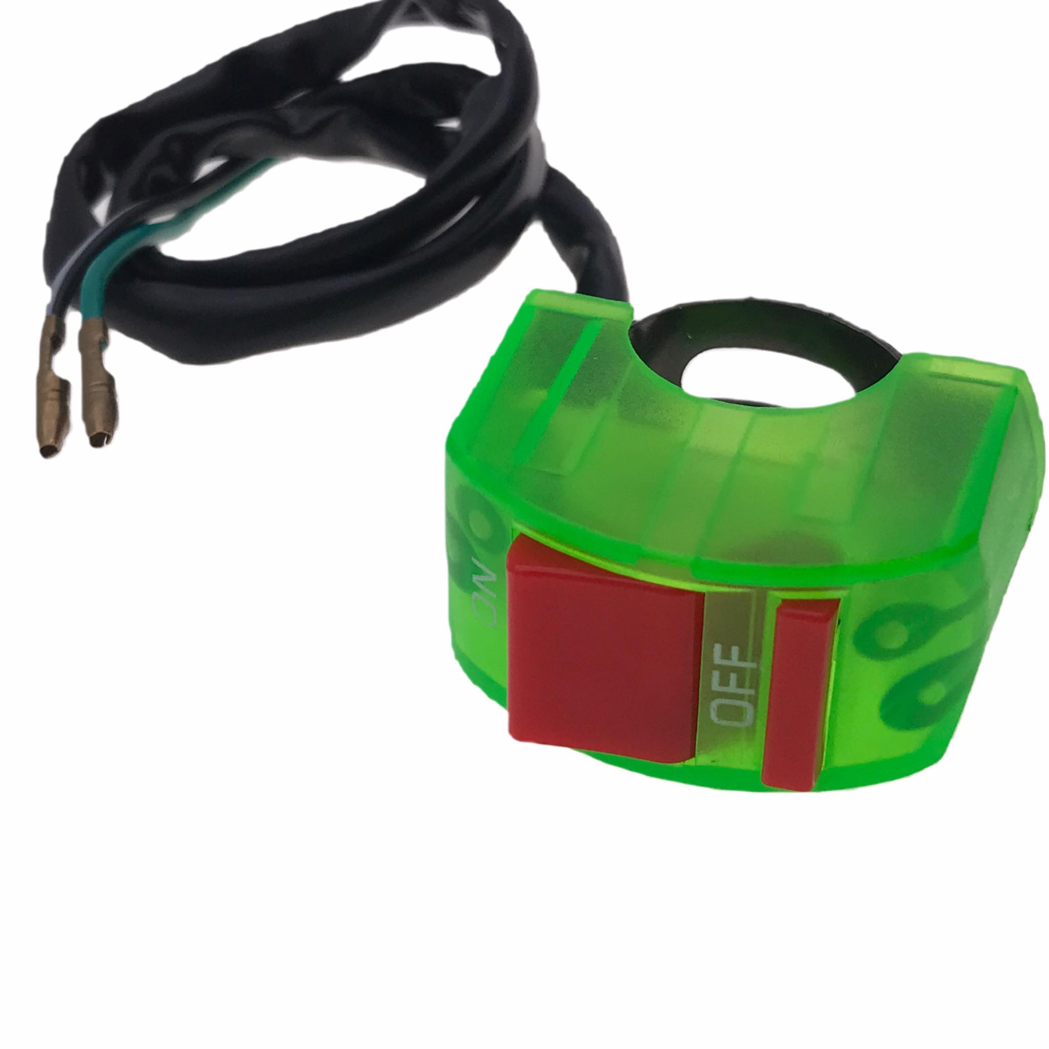 Universal ON/OFF Switch Motorcycle ATV Bike Handlebar Light Switch ON ...