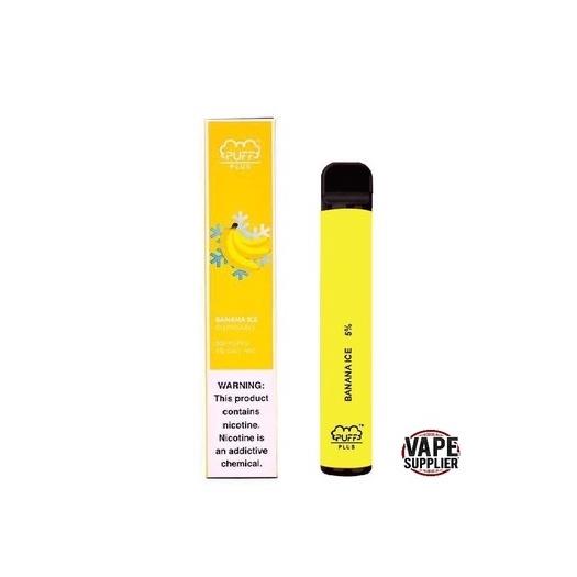Puff Bar PLUS Disposable Pod Device Disposable Vape Pen 5 SALT NIC vape