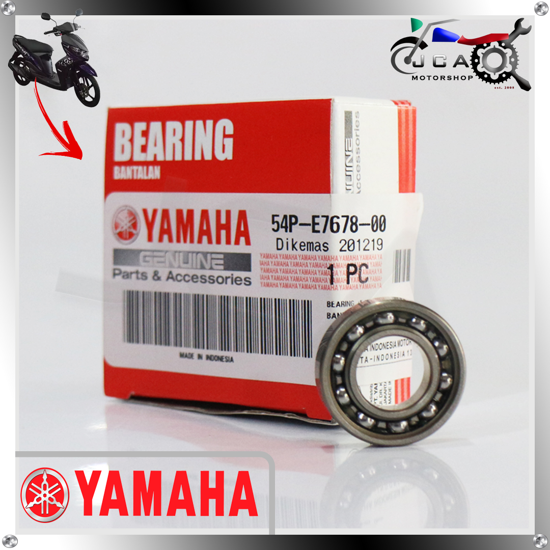 ORIGINAL YAMAHA BEARING FOR MIO SOUL I 115 (54PE767800) Lazada PH
