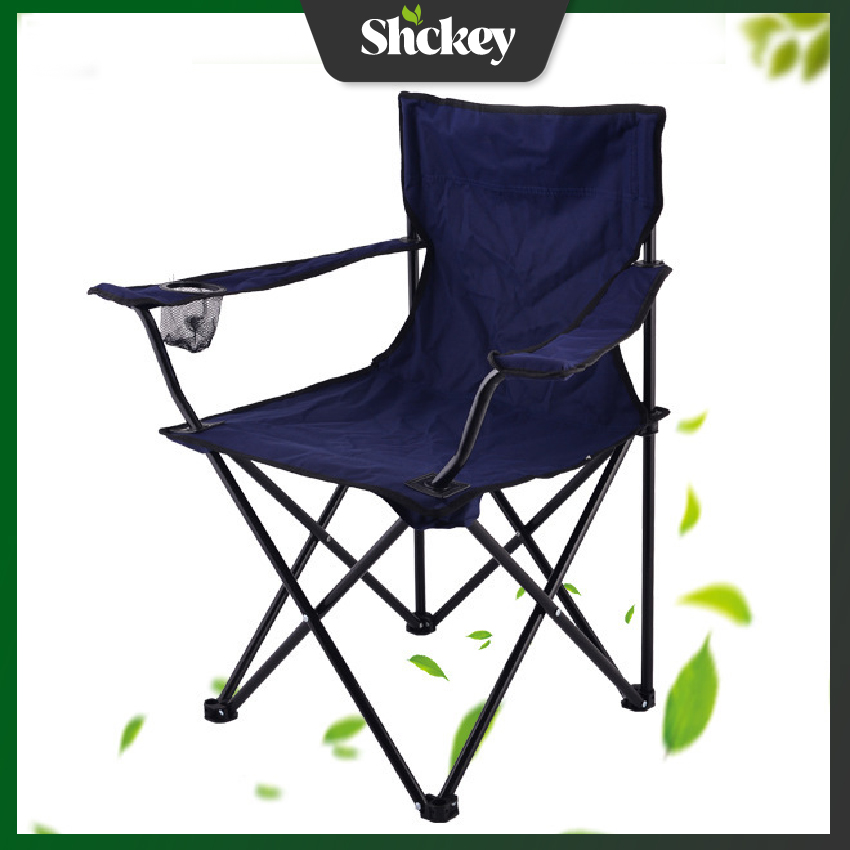 Shckey Portable Folding Travel Chair with Cup Holder & Cover Lazada PH