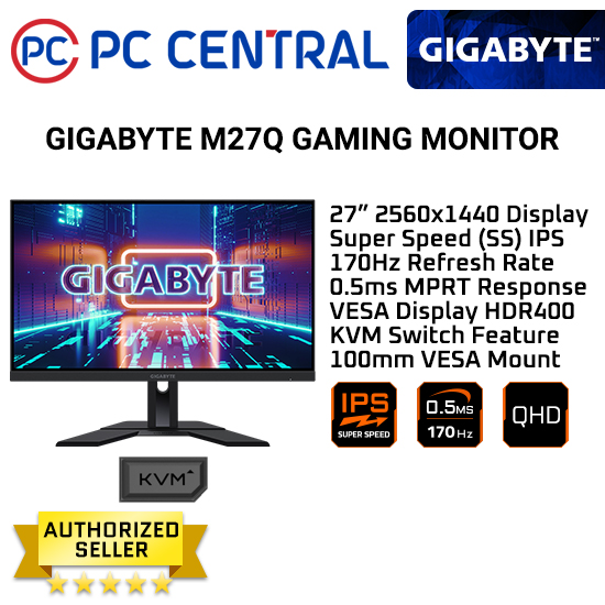 Gigabyte M27Q 27