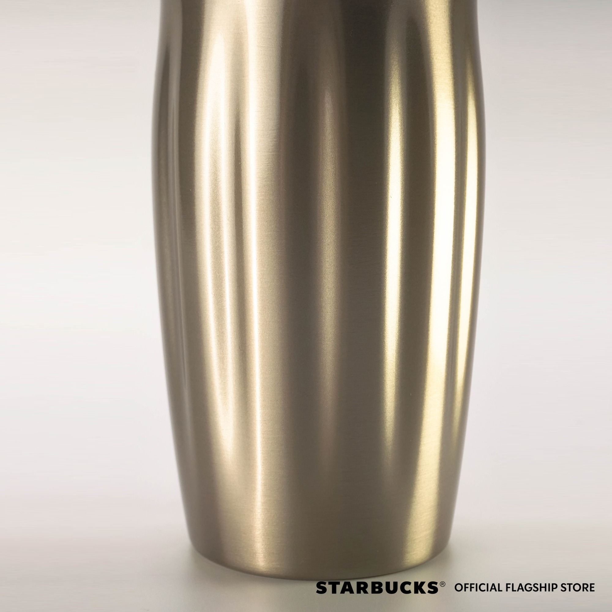 Starbucks Malaysia Gold Metallic Stainless Steel Tumbler w/Straw – MERMAIDS  AND MOCHA