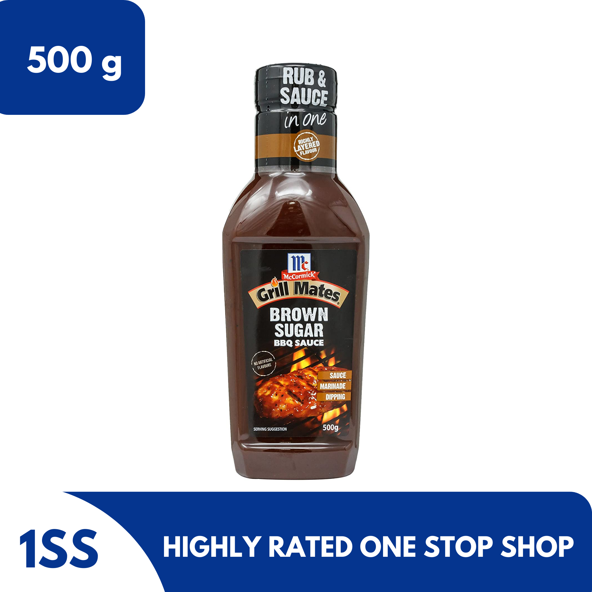 McCormick Grill Mates Brown Sugar BBQ Sauce, 500g Lazada PH