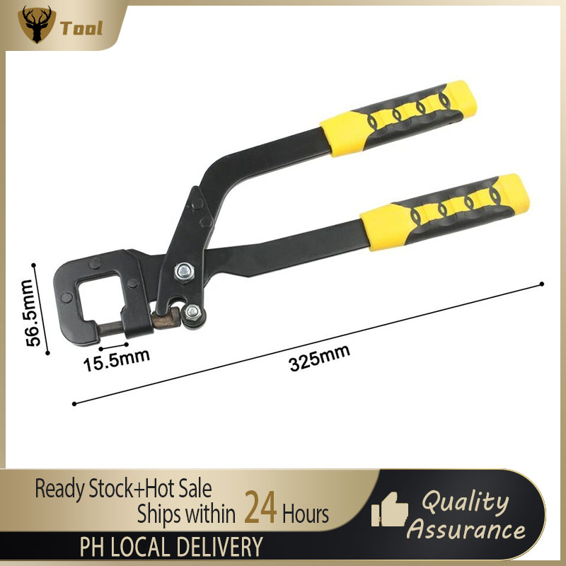 NonSlip Stud Plier Sturdy Time Saving Pliers Metal Studs Nailless