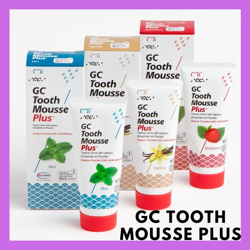 GC Tooth Mousse For Kids Uses And Benefits For Pediatric