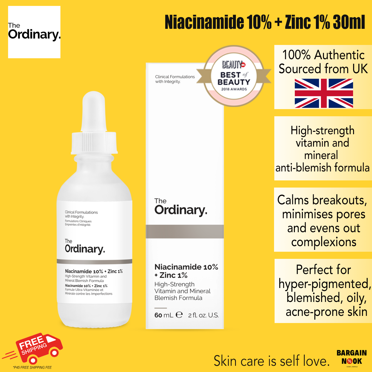 ordinary anti blemish