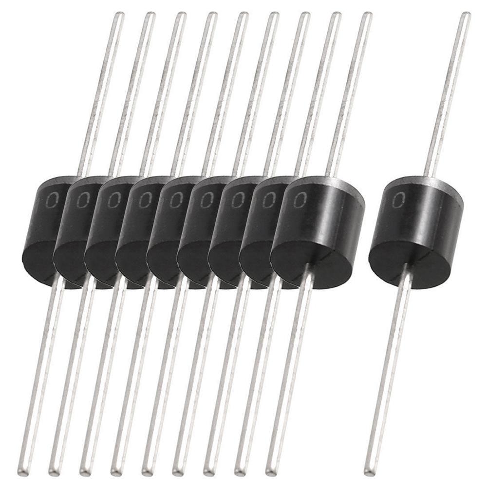 Evan 20 cái r-6 10a10 10amp 1000v 10a 1kv mic, điốt chỉnh lưu trục đa năng