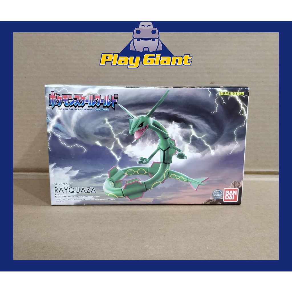 Pokemon Scale World Hoenn Rayquaza | Lazada PH