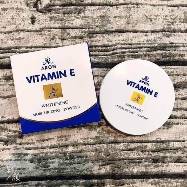 vitamin e moisturizing powder