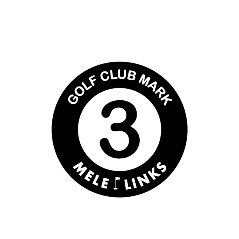 23☁ Golf club identification Mark antimistake anticonfusion club