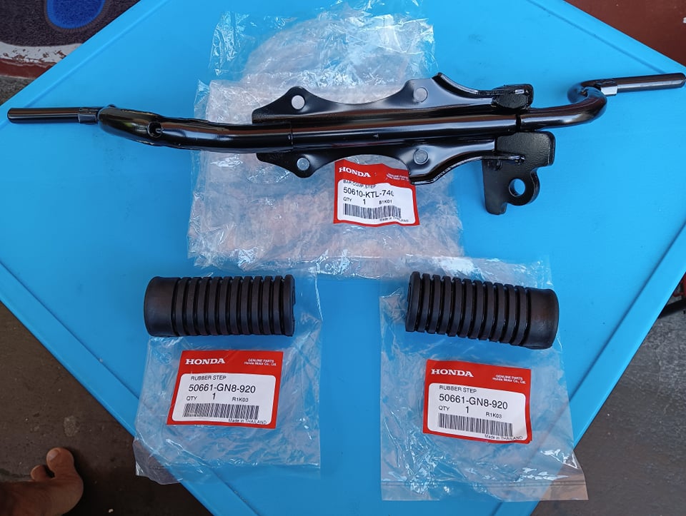 Footrest Bar Wave 100 / 100r Honda Genuine Lazada PH