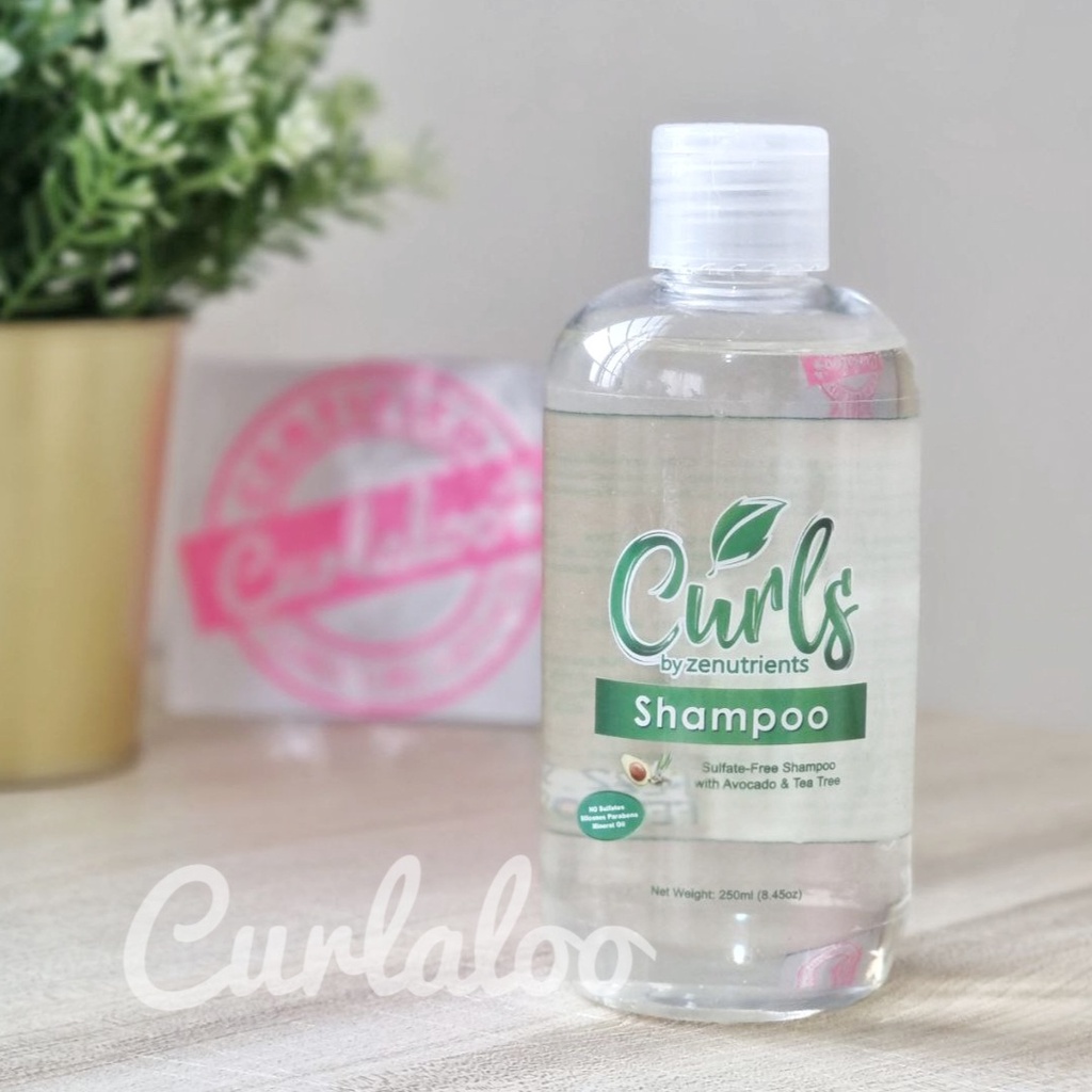 Curlaloo CGM Curls by Zenutrients Shampoo Lazada PH