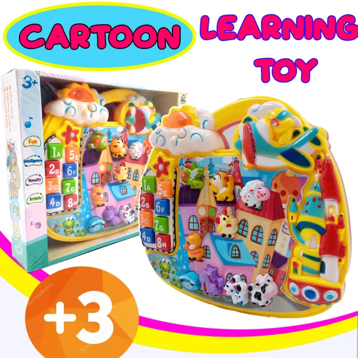 Educational Toy Baby Children Animal 