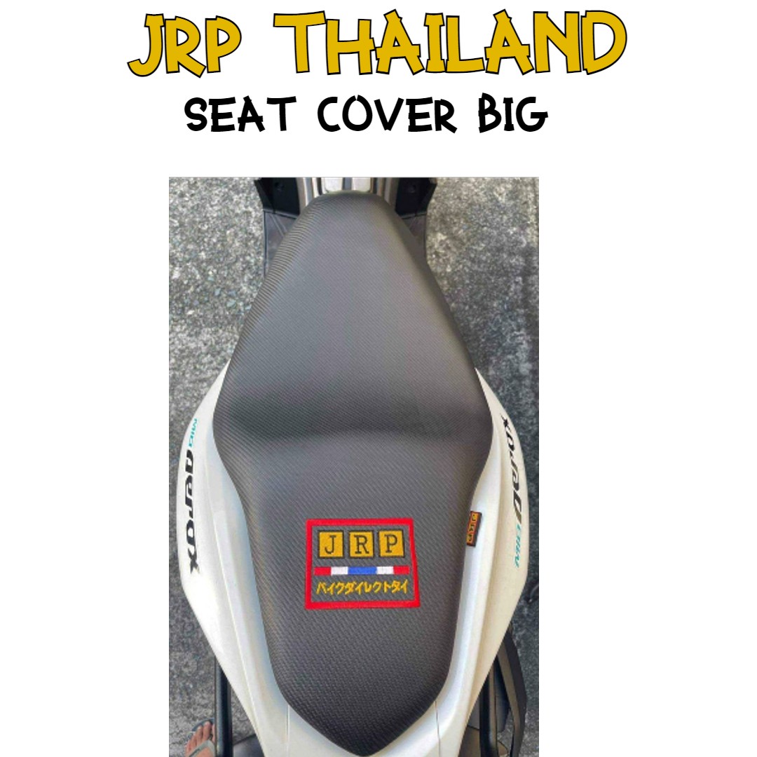 THAI LOOK BIG SEAT COVER for Motorcycle COD (with Tiketa) FOR AEROX