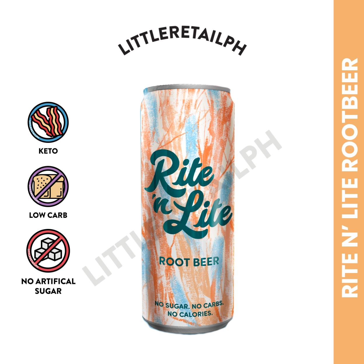 Rite 'n Lite Keto and Low Carb Carbonated Drink (Zero Calories, Sugar ...