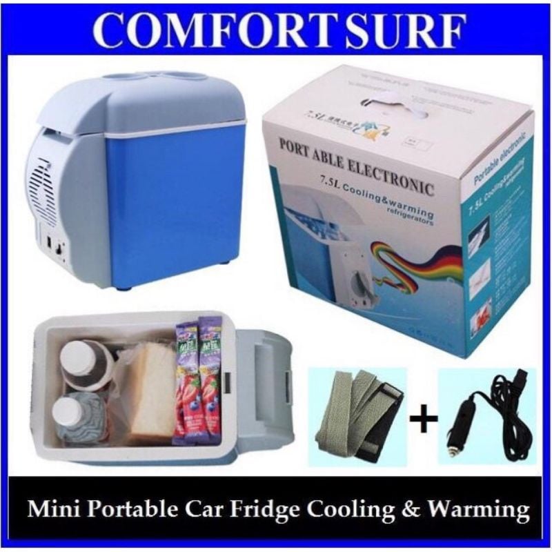 JK Portable Mini Refrigerator Lazada PH