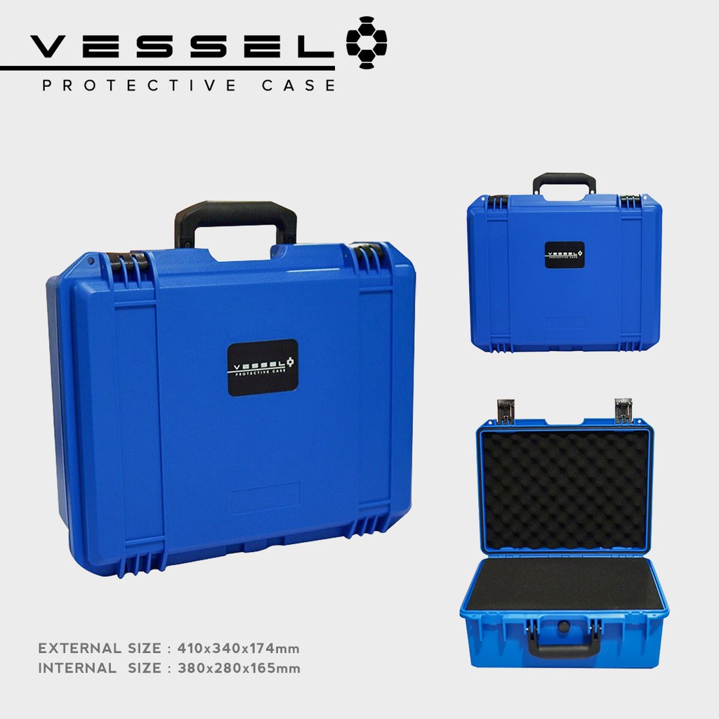 VESSEL VS300 Portable Hard Case for Photography, Equipment, Instruments and other devices