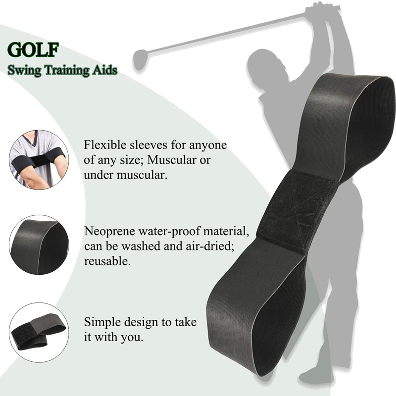 Golf Swing Training Aids 3pack Golf Swing Correcting Tool And Swing Training Aid Arm Band For 9322